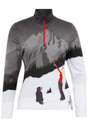Krimson Klover W POWDER HOUND BASELAYER TOP - PeakStyle