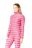 Krimson Klover W SANITAS BASELAYER TOP - PeakStyle