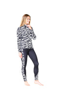 Krimson Klover W ZEBRAH BASELAYER TOP - PeakStyle