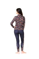 Krimson Klover W ZEBRAH BASELAYER TOP - PeakStyle