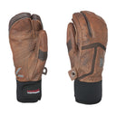Level Gloves M OFF PISTE LEATHER TRIGGER - PeakStyle