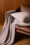 Dale Of Norway SNØ Merino-Kissenhülle – Offwhite – Detail oder Lifestyle