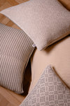 Dale Of Norway SNØ Merino-Kissenhülle – Offwhite – Detail oder Lifestyle
