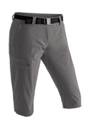 Maier Sports W INARA SLIM 3/4 ÜBERGRÖSSE - Pewter 48 Hosen - PeakStyle