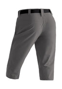 Maier Sports W INARA SLIM 3/4 ÜBERGRÖSSE - Pewter 48 Hosen - PeakStyle