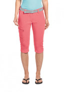 Maier Sports W INARA SLIM 3/4 ÜBERGRÖSSE - Strawberryconfet 48 Hosen - PeakStyle