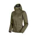 Mammut W ULTIMATE V TOUR SO HOODED JACKET - PeakStyle