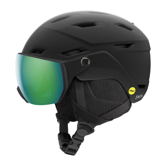 SMITH Survey Jr. MIPS EU Kinder Visierhelm – matteBlack-greenMirror_3Q.png