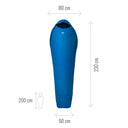 Millet W BAIKAL 750 LONG - PeakStyle