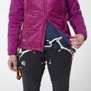 Millet W FUSION AIRWARM HOODIE - PeakStyle