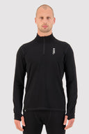 Mons Royale M CASCADE 1/4 ZIP - PeakStyle