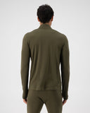 Mons Royale M CASCADE 1/4 ZIP - PeakStyle