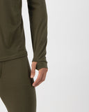 Mons Royale M CASCADE 1/4 ZIP - PeakStyle