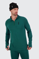 Mons Royale M CASCADE 1/4 ZIP - PeakStyle