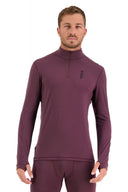 Mons Royale M CASCADE 1/4 ZIP - PeakStyle