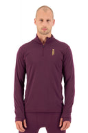 Mons Royale M CASCADE 1/4 ZIP - PeakStyle