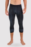Mons Royale M CASCADE 3/4 LEGGING PRINT - PeakStyle
