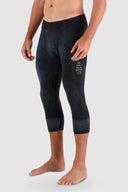 Mons Royale M CASCADE 3/4 LEGGING PRINT - PeakStyle