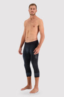 Mons Royale M CASCADE 3/4 LEGGING PRINT - PeakStyle
