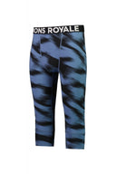 Mons Royale M CASCADE 3/4 LEGGING PRINT - PeakStyle