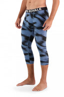 Mons Royale M CASCADE 3/4 LEGGING PRINT - PeakStyle