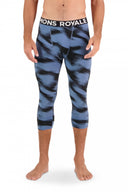 Mons Royale M CASCADE 3/4 LEGGING PRINT - PeakStyle