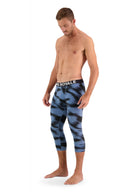 Mons Royale M CASCADE 3/4 LEGGING PRINT - PeakStyle