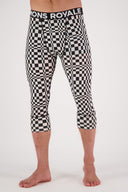 Mons Royale M CASCADE 3/4 LEGGING PRINT - PeakStyle