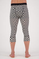 Mons Royale M CASCADE 3/4 LEGGING PRINT - PeakStyle