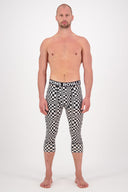 Mons Royale M CASCADE 3/4 LEGGING PRINT - PeakStyle