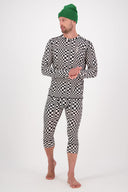 Mons Royale M CASCADE 3/4 LEGGING PRINT - PeakStyle