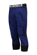 Mons Royale M CASCADE 3/4 LEGGING PRINT - PeakStyle