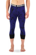 Mons Royale M CASCADE 3/4 LEGGING PRINT - PeakStyle