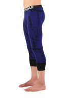 Mons Royale M CASCADE 3/4 LEGGING PRINT - PeakStyle