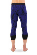 Mons Royale M CASCADE 3/4 LEGGING PRINT - PeakStyle