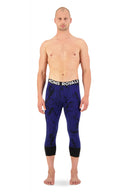 Mons Royale M CASCADE 3/4 LEGGING PRINT - PeakStyle