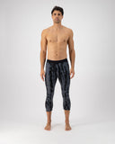 Mons Royale M CASCADE 3/4 LEGGING PRINT - PeakStyle