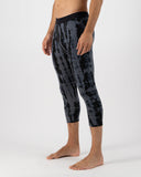 Mons Royale M CASCADE 3/4 LEGGING PRINT - PeakStyle