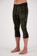 Mons Royale M CASCADE 3/4 LEGGING PRINT - PeakStyle