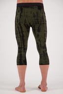 Mons Royale M CASCADE 3/4 LEGGING PRINT - PeakStyle
