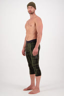 Mons Royale M CASCADE 3/4 LEGGING PRINT - PeakStyle