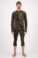 Mons Royale M CASCADE 3/4 LEGGING PRINT - PeakStyle