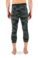 Mons Royale M CASCADE 3/4 LEGGING PRINT - PeakStyle