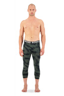 Mons Royale M CASCADE 3/4 LEGGING PRINT - PeakStyle