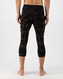 Mons Royale M CASCADE 3/4 LEGGING PRINT - PeakStyle