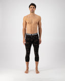 Mons Royale M CASCADE 3/4 LEGGING PRINT - PeakStyle