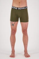 Mons Royale M HOLD 'EM BOXER SHORTY - PeakStyle