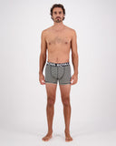 Mons Royale M HOLD 'EM BOXER SHORTY PRINT - PeakStyle