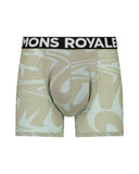 Mons Royale M HOLD 'EM BOXER SHORTY PRINT - PeakStyle