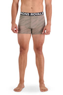 Mons Royale M HOLD 'EM BOXER SHORTY PRINT - PeakStyle
